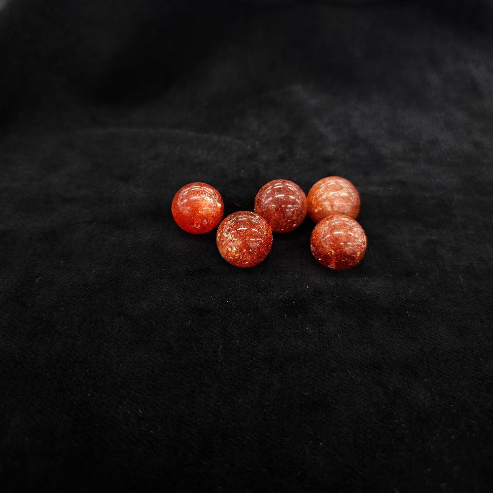 サンストーン ルース ルース約15mm