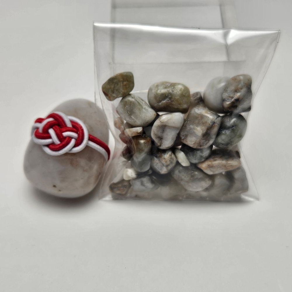 おいせ石水引タンブル・浄化チップセット