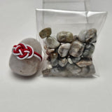 おいせ石水引タンブル・浄化チップセット