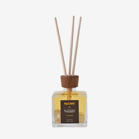 【オリパの虎クーポン対象】ReZARD×STONE MARKET リードディフューザー: ラベンダー
