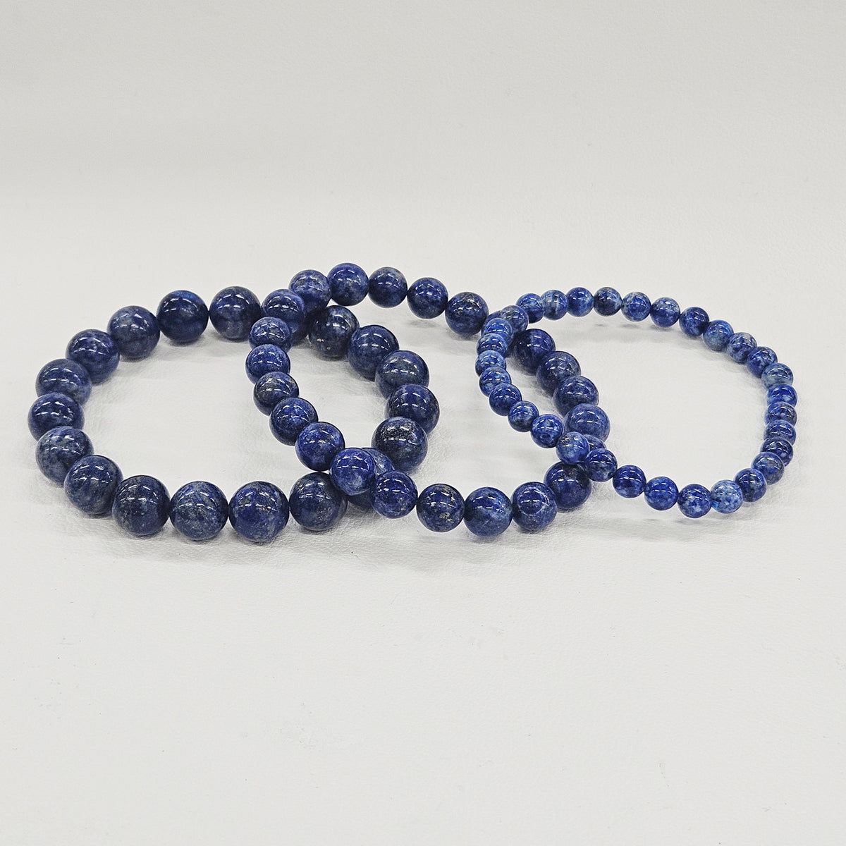 【お買い得】ラピスラズリ ブレスレット 6mm/8mm/10mm