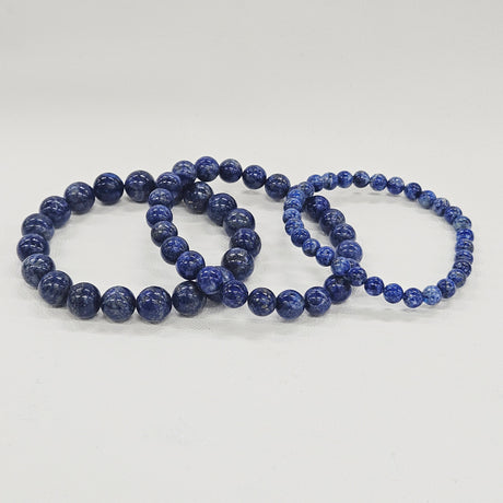 [Great Value!] Lapis Lazuli Bracelet 6mm/8mm/10mm