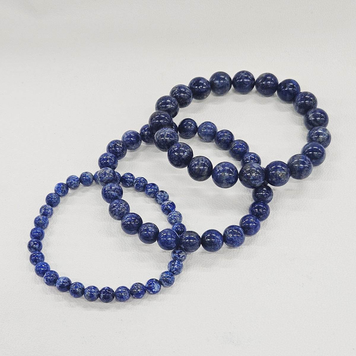 【お買い得】ラピスラズリ ブレスレット 6mm/8mm/10mm