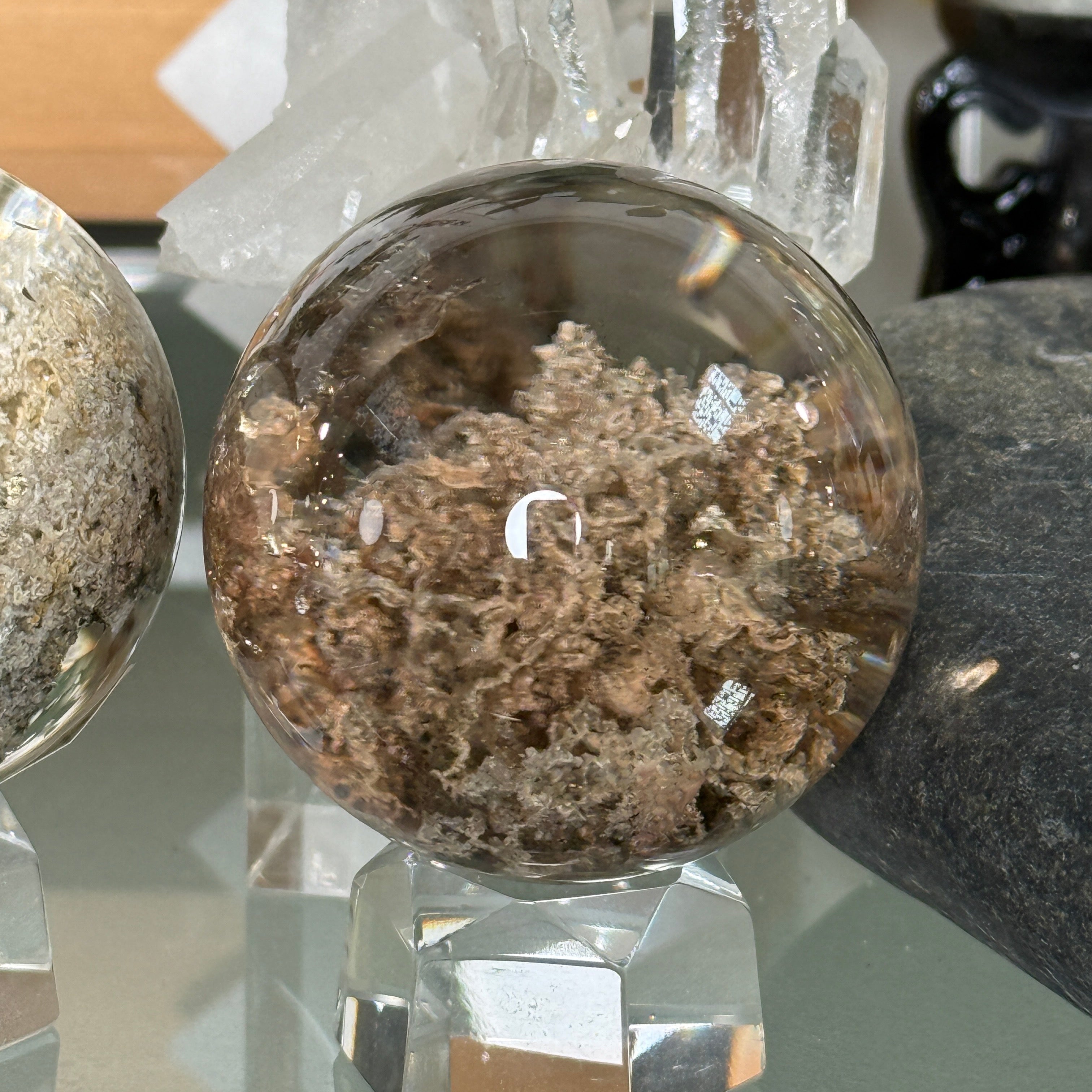 ガーデンスフィア 約45mm/130g 【1点限り】【中村会長ショーケース