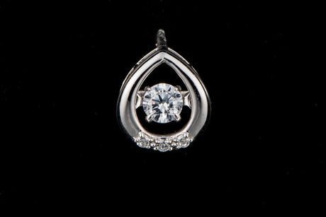 ジルコン(ホワイト) ピアス