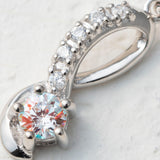 【Twinkle Dream Star premium】カット入りオーロラカラーネックレストップ単品