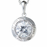 【Twinkle Dream Star premium】エレガントシルバーネックレス トップ単品