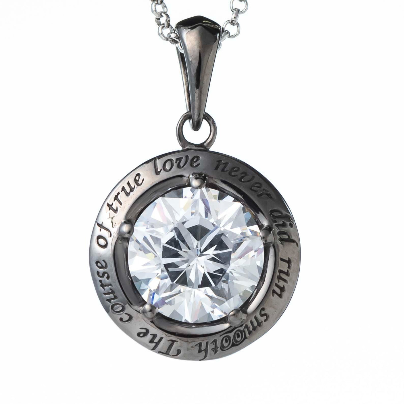 【Twinkle Dream Star premium】エレガントシルバーネックレス トップ単品