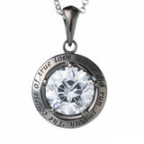 【Twinkle Dream Star premium】エレガントシルバーネックレス トップ単品