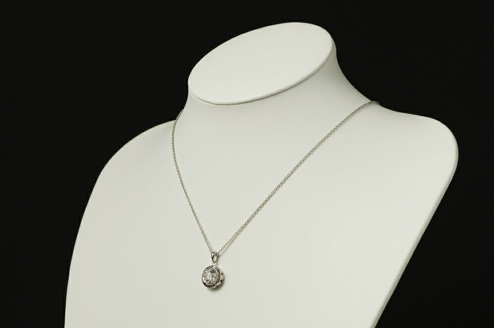 【Twinkle Dream Star premium】エレガントシルバーネックレス トップ単品