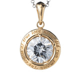 【Twinkle Dream Star premium】エレガントシルバーネックレス トップ単品