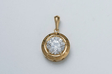 【Twinkle Dream Star premium】エレガントシルバーネックレス トップ単品